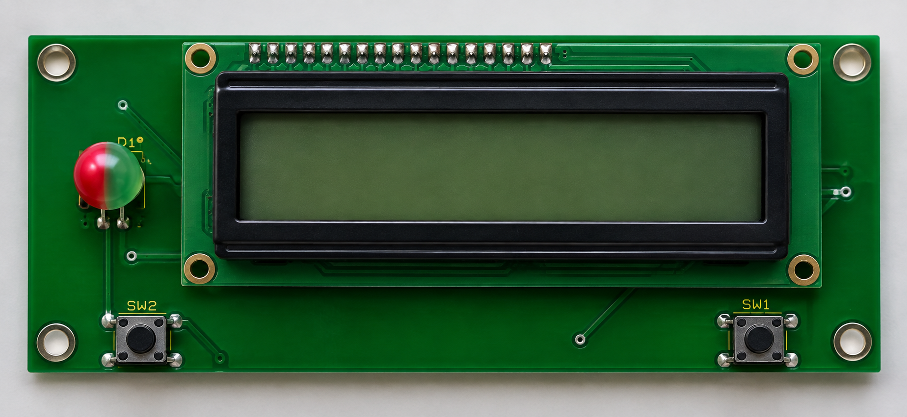 Interface utilisateur du ThermostatCIEL