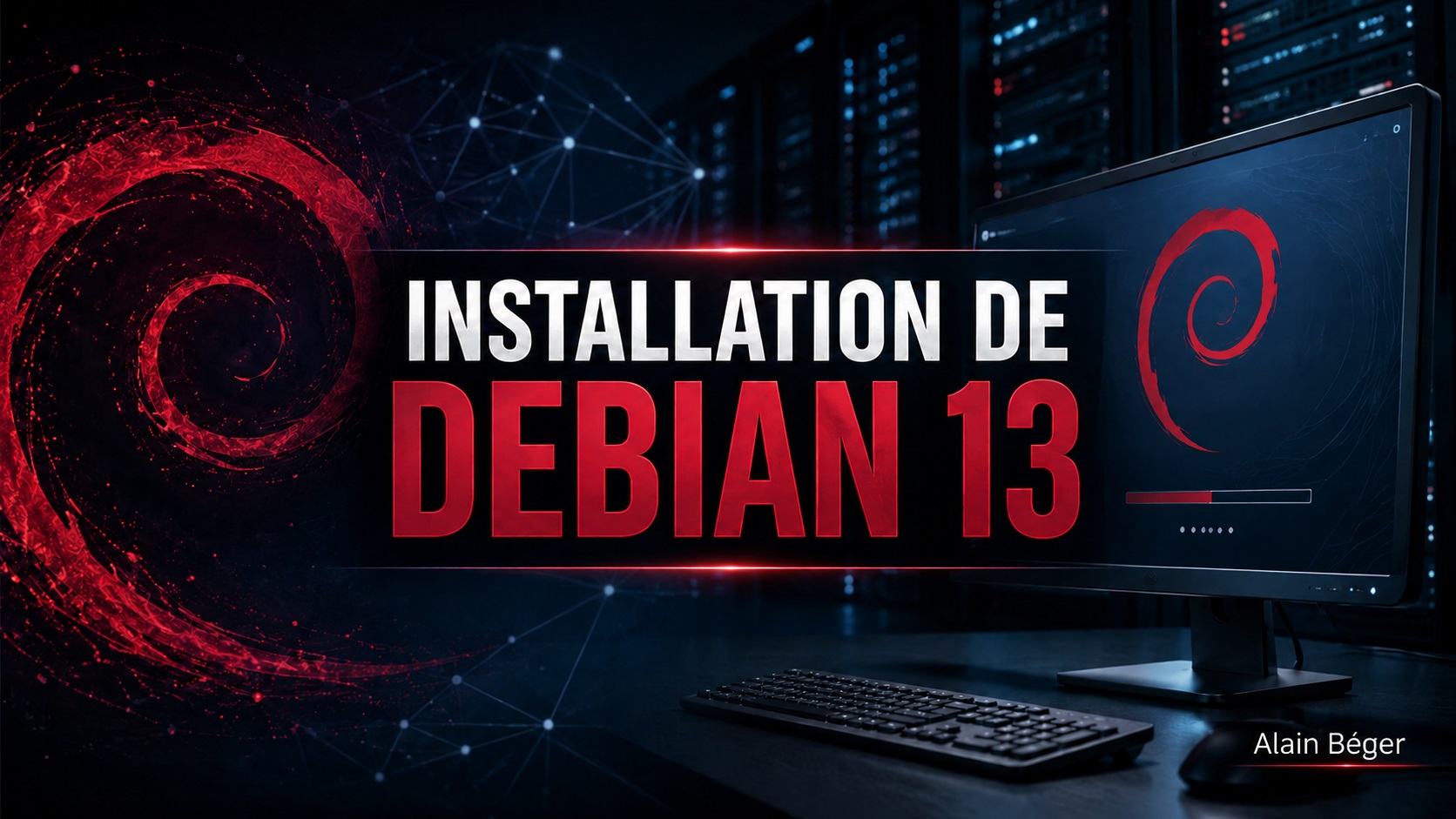 Installation de Debian 13